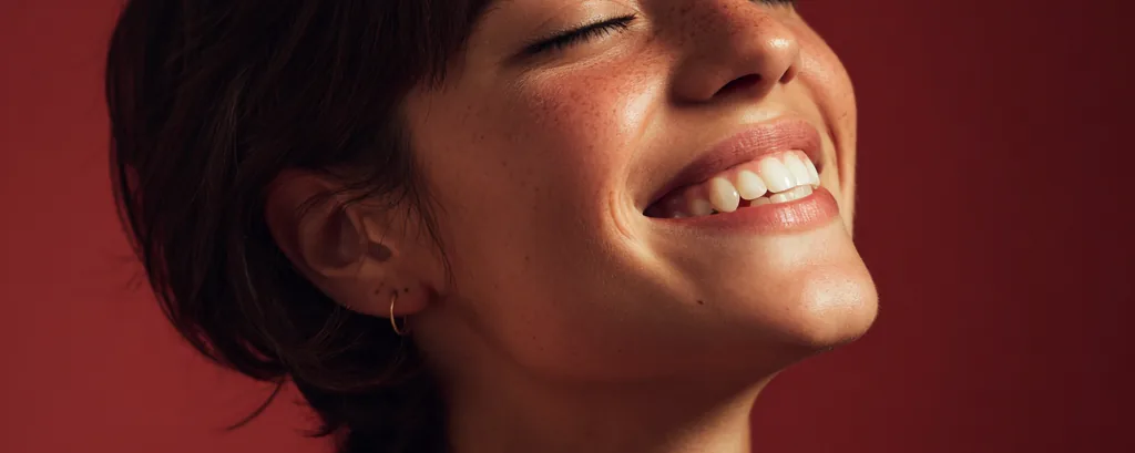 Smiling woman